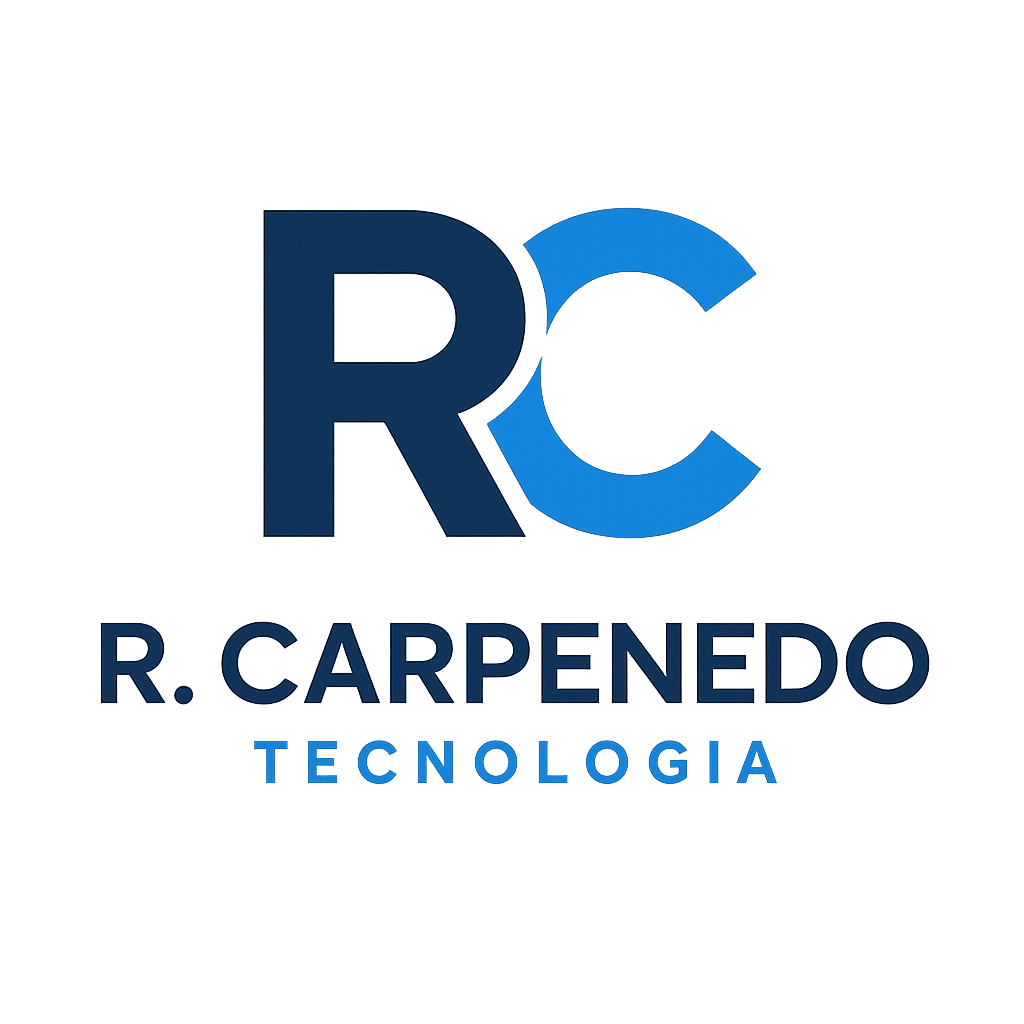 Logo R. Carpenedo Tecnologia